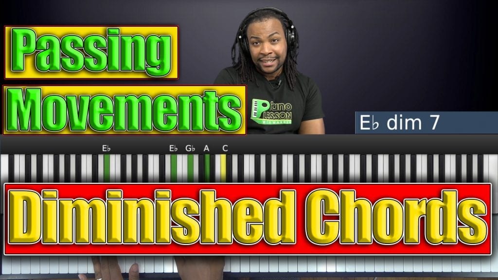 Passing Chords Archives Piano Lesson With Warren