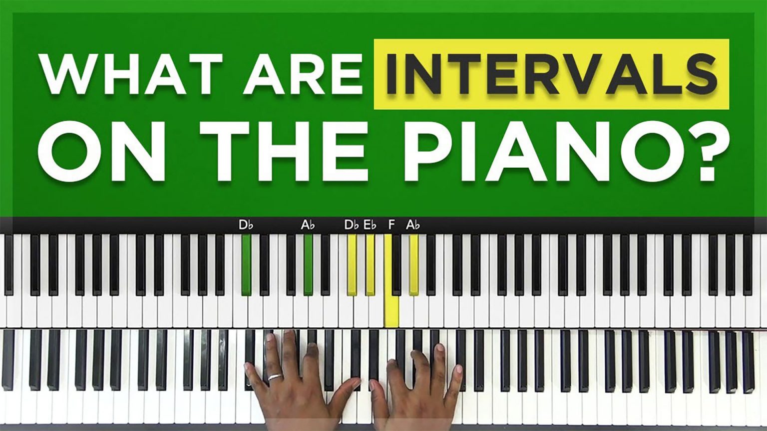 Intervals Archives Piano Lesson With Warren
