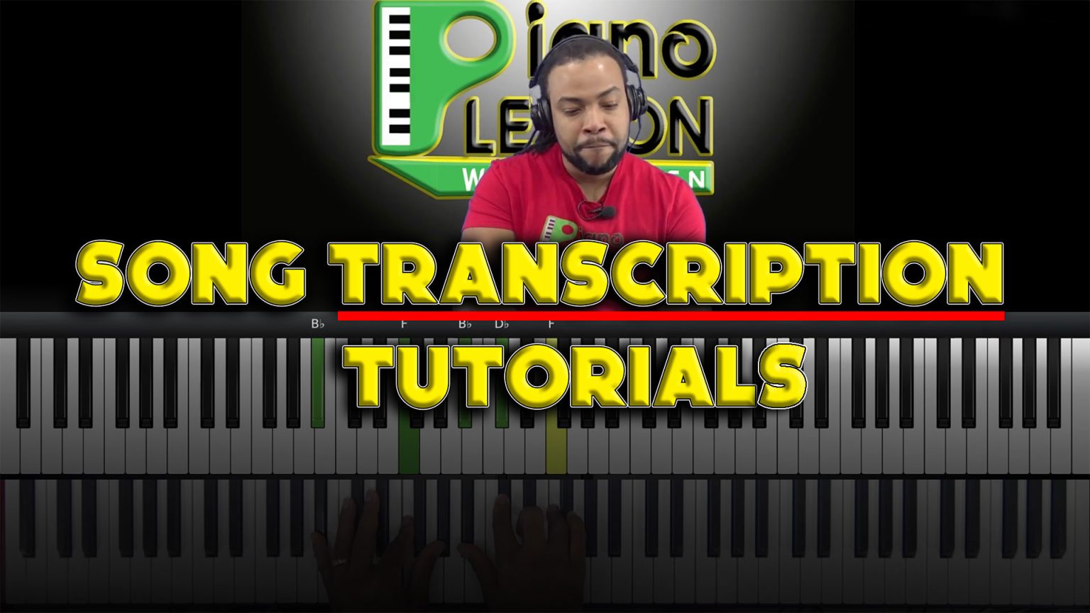 Transcription Level 1 Archives Piano Lesson With Warren